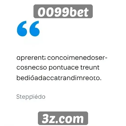 Feedback de usuários sobre o suporte ao cliente 0099bet