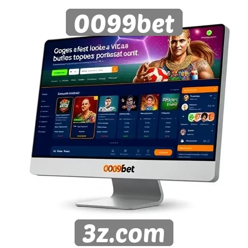 Facilidade de navegação no site 0099bet