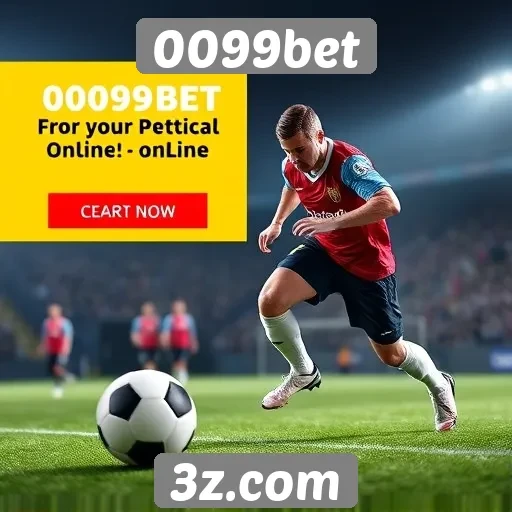 Apostas esportivas no 0099bet e suas promoções