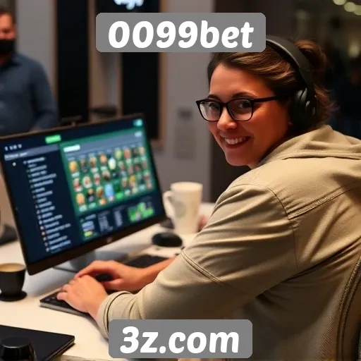 Experiência do usuário no site 0099bet