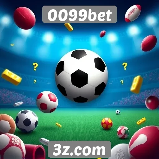 Variedade de jogos disponíveis na plataforma 0099bet